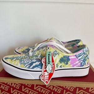 Vans Tie Dye Comfycush Authentic, SIZE 9 Women, New in box